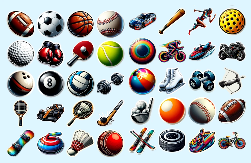 Sports Stickers