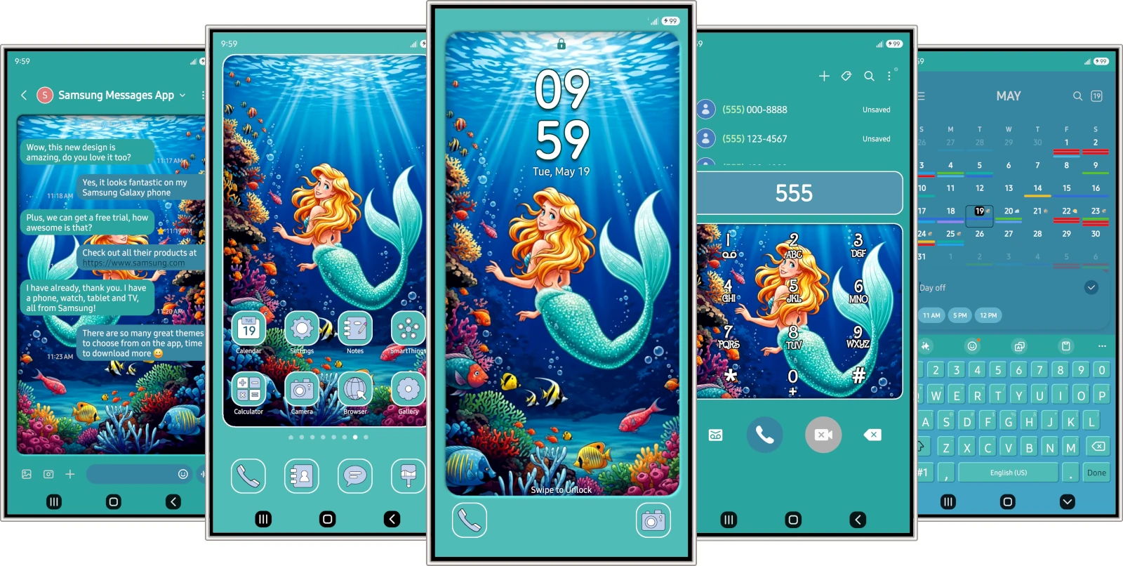 Mermaid Theme